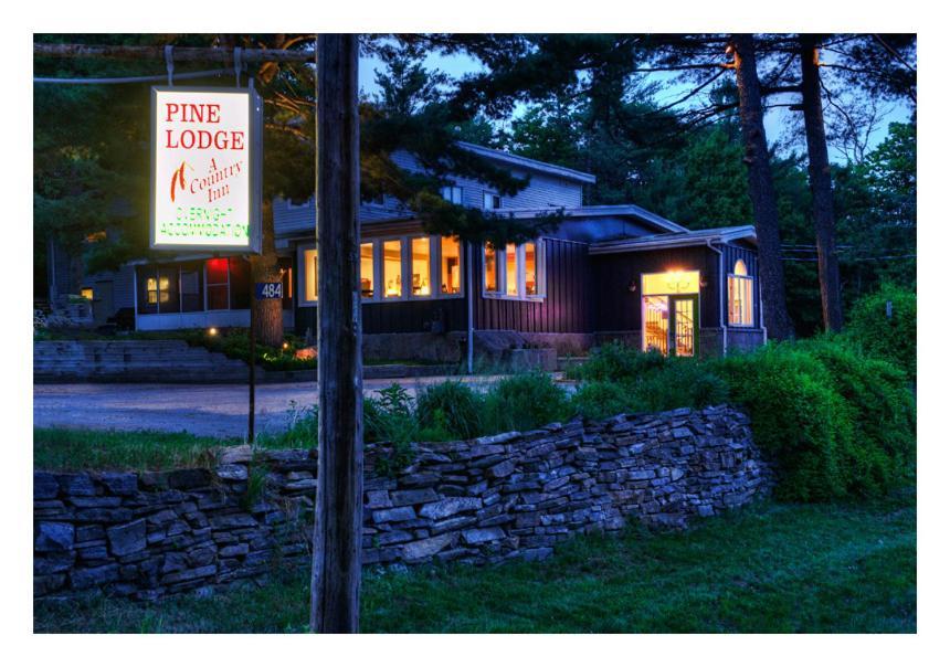 Pine Lodge Muskoka Huntsville Esterno foto