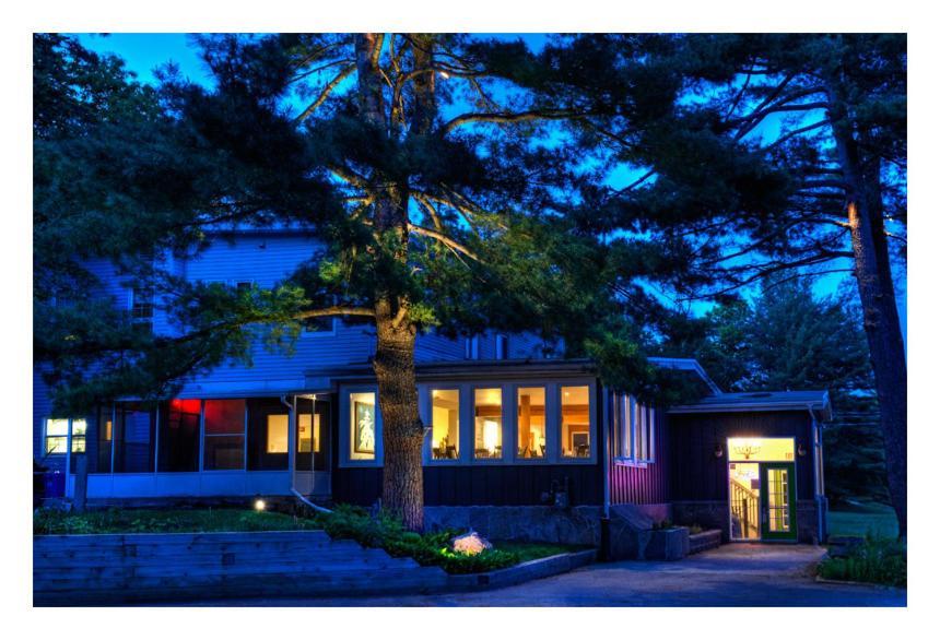 Pine Lodge Muskoka Huntsville Esterno foto